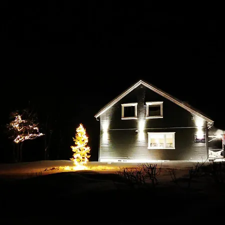 Ferienhaus Elvestua Gibostad