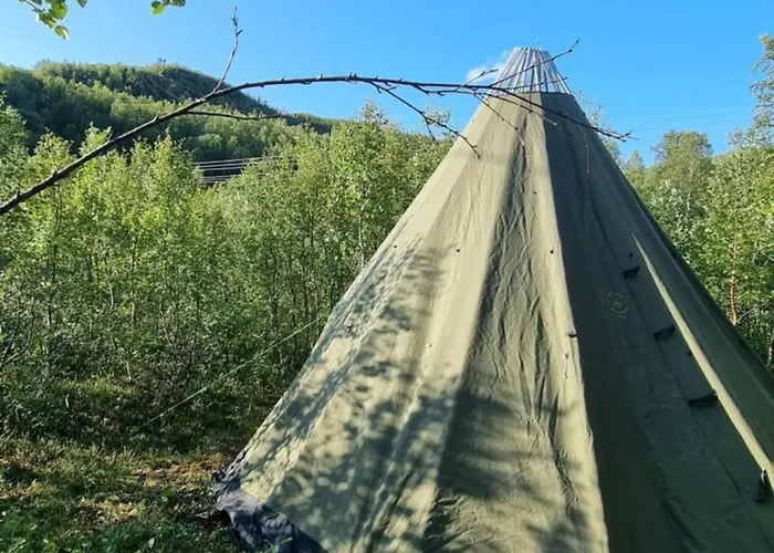 Prázdninový dům Elvestua Gibostad