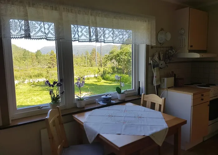 Elvestua Prázdninový dům Gibostad