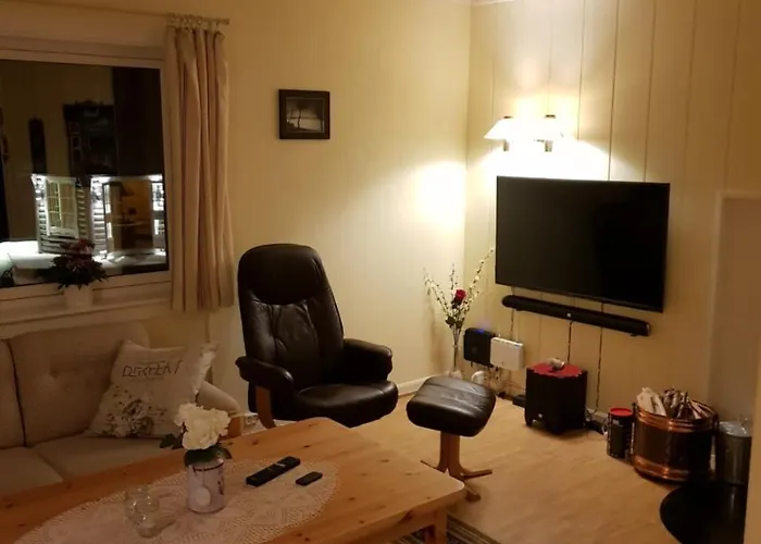 Prázdninový dům Elvestua Gibostad
