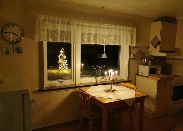 Elvestua Prázdninový dům Gibostad